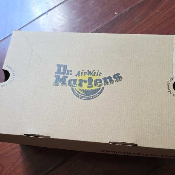 Dr. Martens Black Leather Zip-Up Boots - Picture 2 of 4